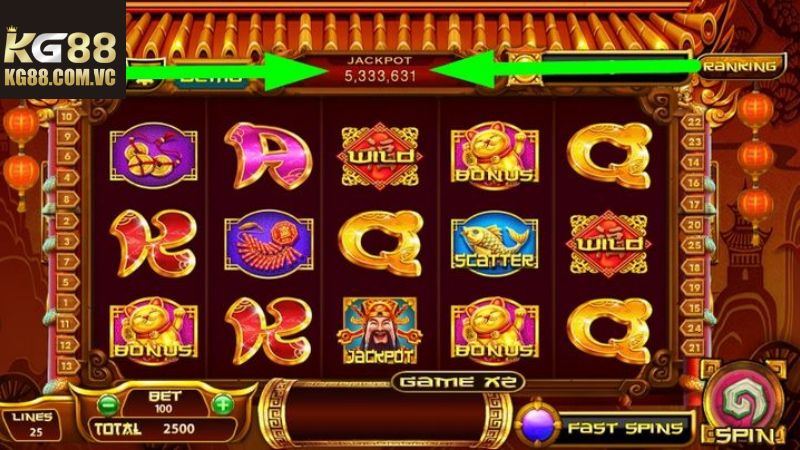 Trải Nghiệm Nổ Hũ Thần Tài Trên Hệ Thống KG88 Uy Tín 3 Các level chính trong trò chơi quay hũ Thần Tài