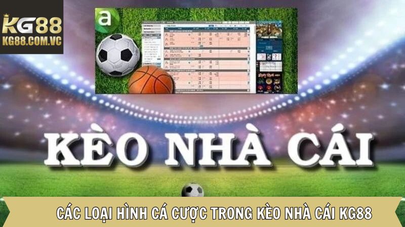 Kèo Nhà Cái - Tổng Hợp Các Loại Cược Phổ Biến Nhất Tại KG88 4 Những loại cược được hội viên quan tâm hiện nay