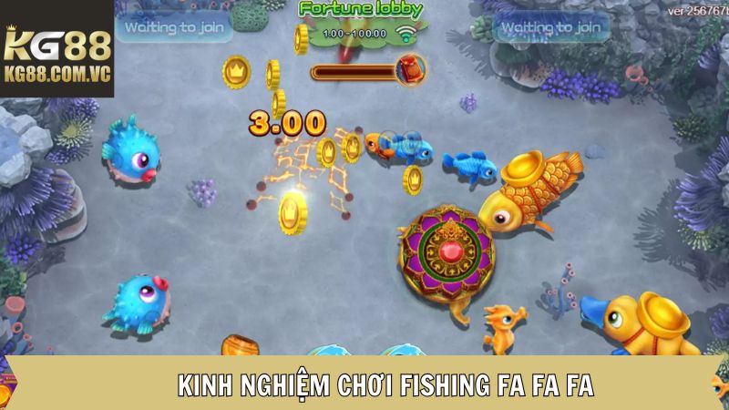 Fishing Fa Fa Fa - Bắn Cá Đổi Thưởng Đỉnh Cao Trên KG88 4 Bí kíp chinh phục bắn cá đổi thưởng cực kỳ đỉnh cao