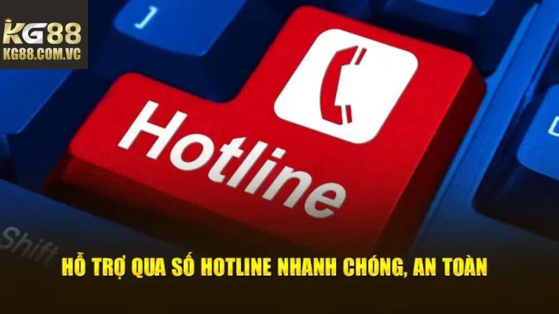 Liên Hệ Kg88 - Nhận Hỗ Trợ Nhanh Chóng 24/7 Từ Nhà Cái 2 Liên hệ Kg88 bằng hotline